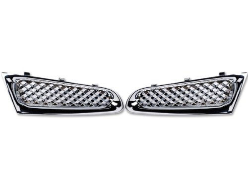 FK Automotive FKSGRN203 ABS Sportgrill passend f&uuml;r Renault Clio (Typ R) Baujahr 05-09 Preisvergleich