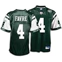 Brett Favre Jersey: Reebok Green Replica #4 New York Jets Jersey