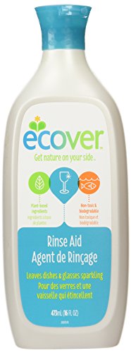 16 oz Ecological Rinse Aid for Dishwasher