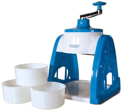 Victorio Hand Crank Shaved Ice  Snow Cone Maker