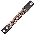 schmuck-art Armband WM Glamrock Braided Germany 26545