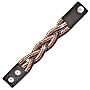 schmuck-art Armband WM Glamrock Braided Germany 26&hellip von Schmuck-art