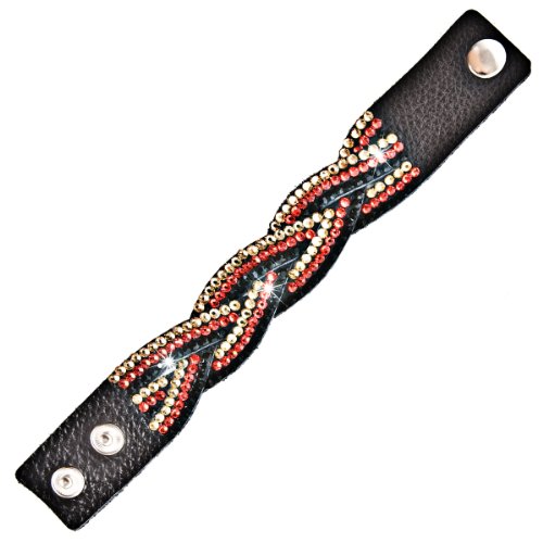 schmuck-art Armband WM Glamrock Braided Germany 26545