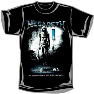 megadeth t shirts