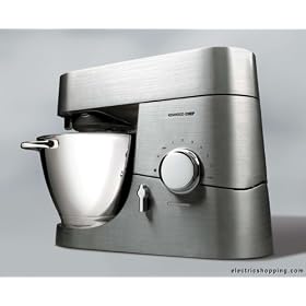 Kenwood Chef KM003 Kitchen Machine Limited Edition 4.6ltr 1000w (Brushed Metal)