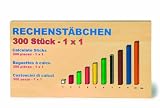 RaKonrad 1136 Rechenst&auml;bchen im Holzk&auml;stchen - small-foot-design