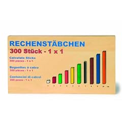 RaKonrad 1136 Rechenst�bchen im Holzk�stchen