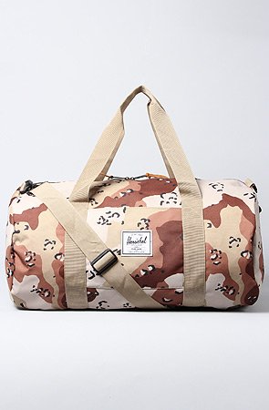 HERSCHEL SUPPLY The Sutton Gear Bag in Desert Storm