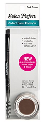 Salon Perfect Perfect Brow Pomade, Dark Brown