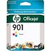 Genuine NEW Hewlett Packard CC656AN HP 901 Color Ink Cartridge