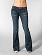 People's Liberation Mary Trouser Flare in Pixie