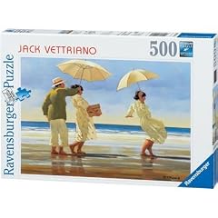 Ravensburger 14128 - Jack Vettriano: Picknick Party - 500 Teile Puzzle
