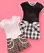 Sweet Heart Rose Little Girl Drop Waist Dress