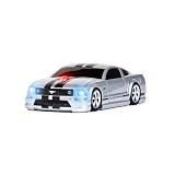 Road Mice Wireless Mustang Mouse (Silver Black Stripes )
