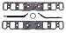 Tools & Hardware : Mr. Gasket 4694G Intake Manifold Set