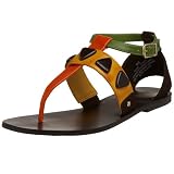 Mia Women's Genie Closed Back T-Strap Sandal
