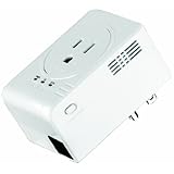 TRENDnet Powerline 500 AV Nano Adapter with Built-In Outlet TPL-407E