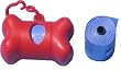 Bone Dispenser Pack, 15 Bags Bag Dispenser with Refill