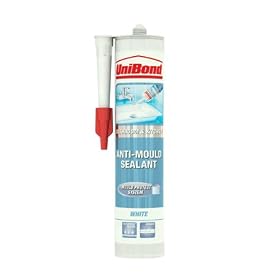 Unibond Anti Mould Sealant Bathroom & Kitchen White Cartridge