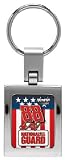 #88 Dale Earnhardt Jr Domed Key Ring