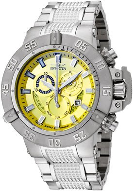 Invicta Men's 6685NB Subaqua Collection Noma III Chronograph Stainless Steel Watch Set