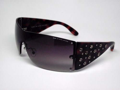 Marc Jacobs Sunglasses - Designer Fashion AUTHENTIC Womens Dark Havana Frame-Brown Lens MJ 032/S Q4G