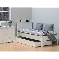 Kojenbett Schubladenbett 90x190 Nice + Lattenroste Neu