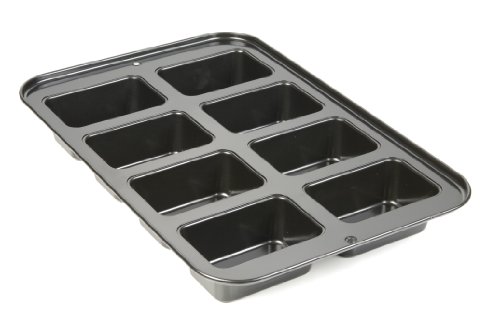 Bakers Select Nonstick Loaf Pan, 8 Cavities