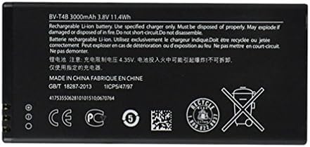 3.8V 3000mAh BV-T4B Replacement Battery For Nokia Lumia 640 XL
