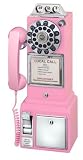 Crosley CR56 1950's Pay Phone - Hot Pink