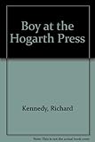 A boy at the Hogarth Press