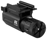 Ncstar Compact Green Laser W/Qr Mount Quick Release Weaver Style Mount Aircraft Aluminum