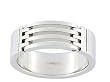 Cargo - HAR006-64 - Bague Acier - T64 - 8 mm