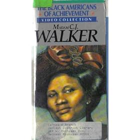 Black Americans of Achievement: Madam C.J. Walker [VHS]