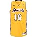 NBA adidas Pau Gasol Los Angeles Lakers Revolution 30 Swingman Performance Jersey-Gold