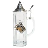 NCAA Purdue Boilermakers 20oz Tall Lidded Stein