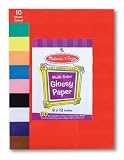Melissa & Doug Multi-Color Glossy Paper (9
