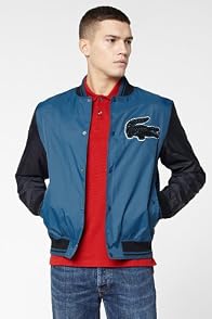 L!VE Taffeta Bomber Jacket With Applique Croc