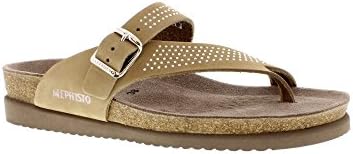 Mephisto Helen Spark Camel Ladies Sandal 38 EU / 8 US
