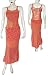 Skirt Top Set Georgette Embroidery Womens Casual Sundresses Size P (skts104)