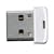 BUFFALO �}�C�N��USB�������[ �z���C�g���f�� RMUM-4G/WH