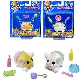 Zhu Zhu Hamster Babies - Butter Cheeks & Snickle Fritz {Set of 2}