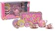 Schylling Musical Tin Tea Set