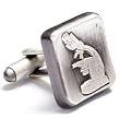 Microscope Cufflinks - Medical Themed Formal Wear - Cufflinks