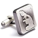 Microscope Cufflinks - Medical Themed Formal Wear - Cufflinks Microscope Cufflinks - Medical Themed Formal Wear - Cufflinks