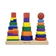 Melissa & Doug Geometric Stacker