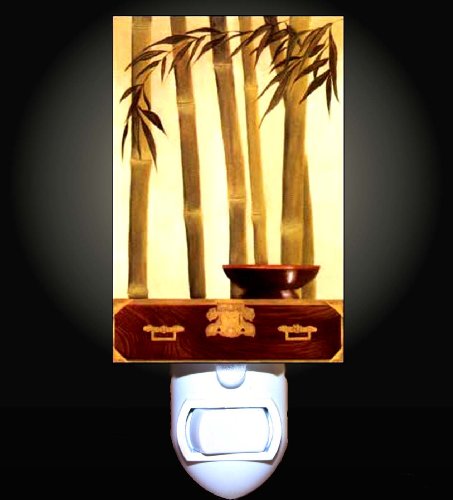 Bamboo Wall Decorative Night Light