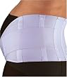 Gabrialla Elastic Maternity Belt, Strong Support, XX-Large, White