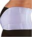 Gabrialla Elastic Maternity Belt, Strong Support, XX-Large, White
