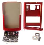 Review U-Bop Accessories  / U-Bop Housing Fascia Kit for Nokia 6500 Classic , Red